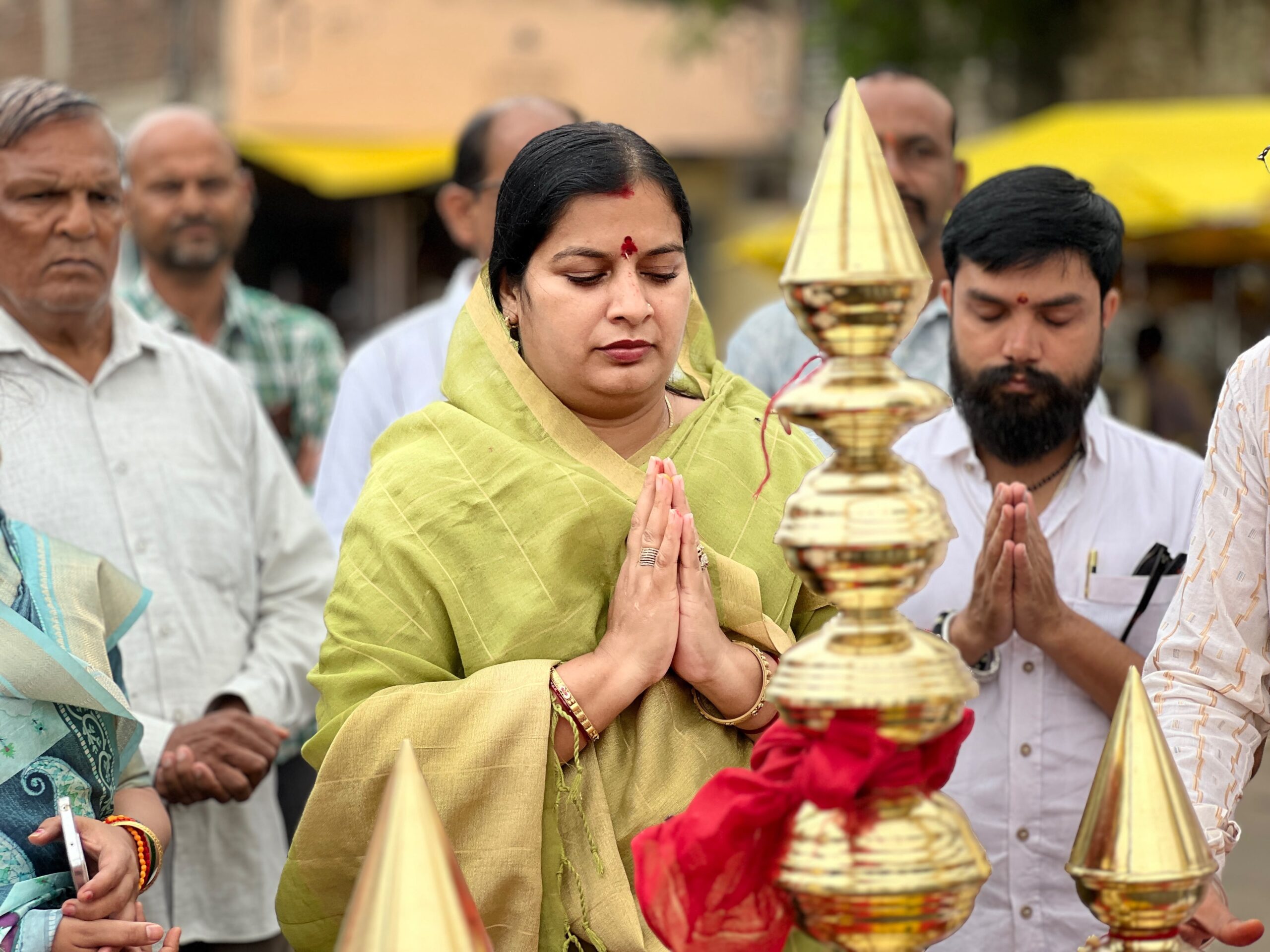 गुरु पूर्णिमा पर गणेश गौशाला के नए मुख्य प्रवेश द्वार का पूजन, महापौर ने की कलश स्थापना | डॉ. श्यामा प्रसाद मुखर्जी के नाम पर नवीन पहुंच मार्ग का लोकार्पण एवं नामकरण