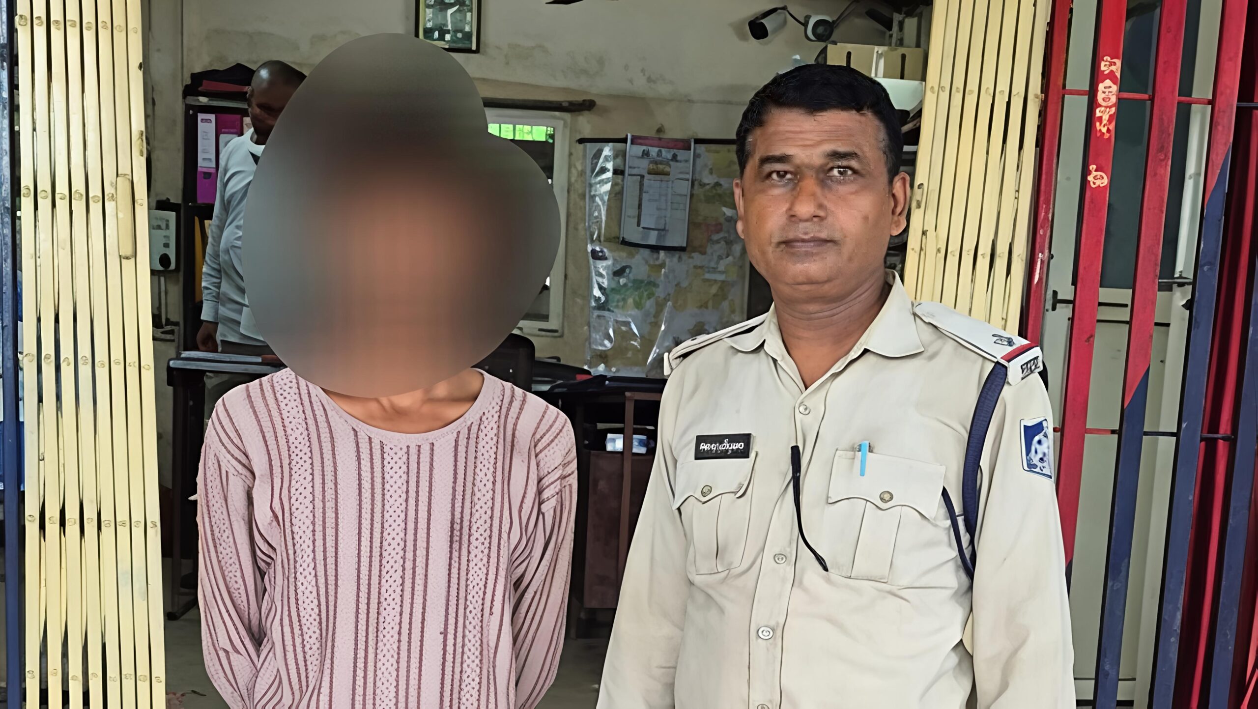रामनगर चौकी पुलिस की बड़ी सफलता: 24 घंटे के भीतर चोरी का खुलासा, ₹15 हजार की वॉशिंग मशीन बरामद, आरोपी गिरफ्तार