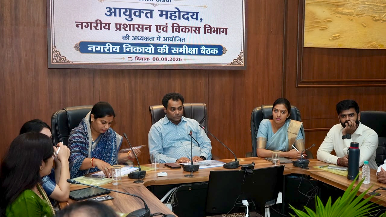 25 हजार पौधे, EV चार्जिंग, फ्लोटिंग रेस्टोरेंट… खंडवा को आधुनिक बनाने की बड़ी तैयारी