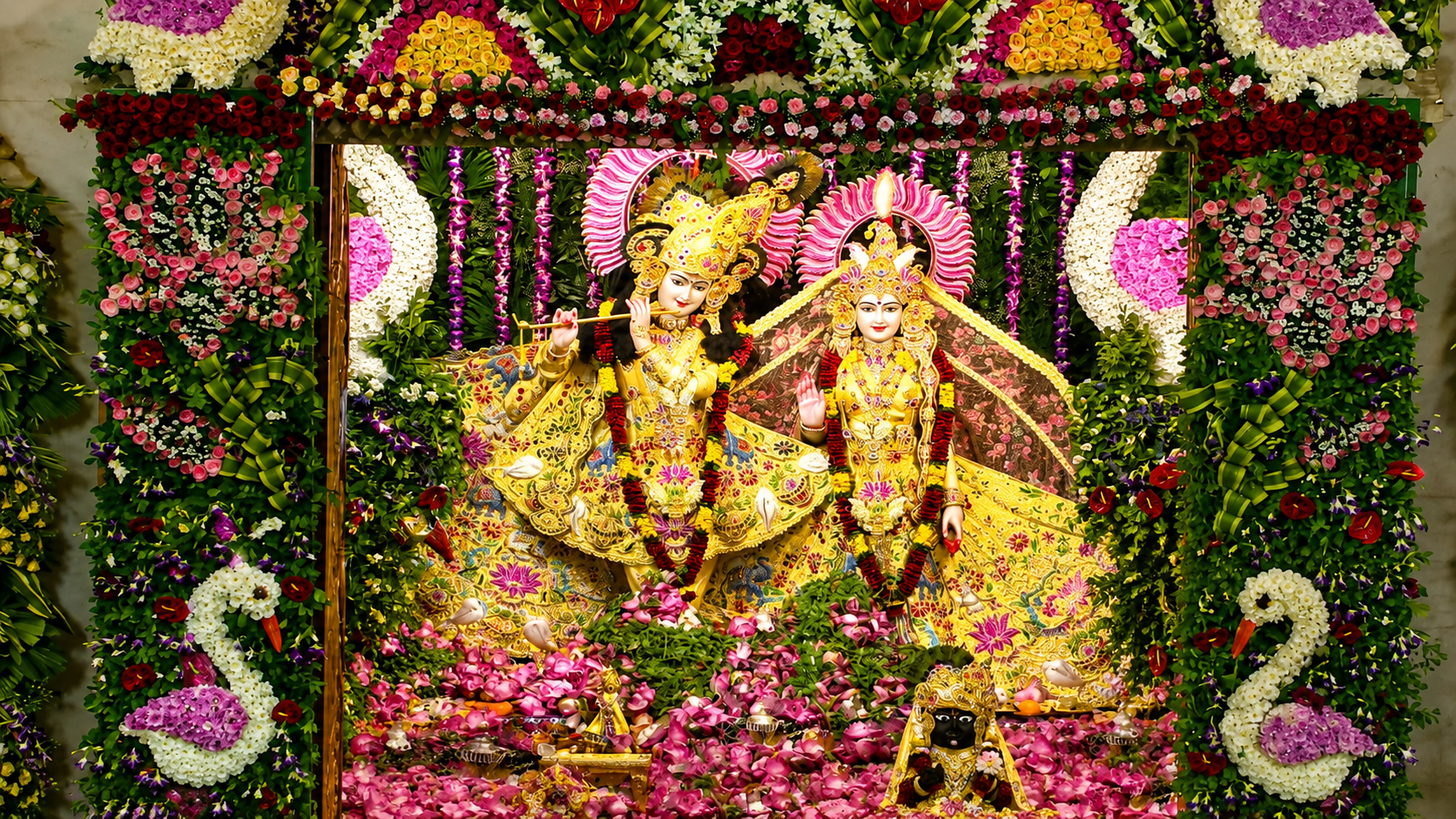 मथुरा में जन्मे नंदलाल, गूंज उठी ‘जय श्रीकृष्ण’ की ध्वनि; लाखों श्रद्धालुओं ने किए भगवान के दर्शन | श्रीकृष्ण जन्मोत्सव पर मथुरा में उमड़ा आस्था का सैलाब, जन्मभूमि परिसर से लेकर मंदिरों तक भक्तिमय माहौल